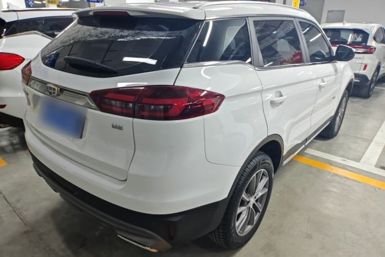 Used Geely Auto Emgrand X7 Sport 2020 1.8TD DCT Two-Wheel Drive Smart Connect 4G-Enabled Version Rear Right 45 Deg
