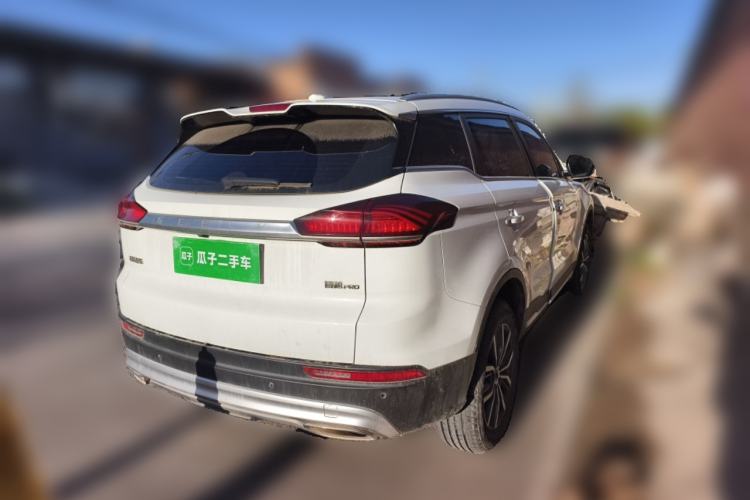 Used Geely Auto Emgrand X7 Sport 2020 1.8TD DCT Smart Connect PRO Rear Right 45 Deg