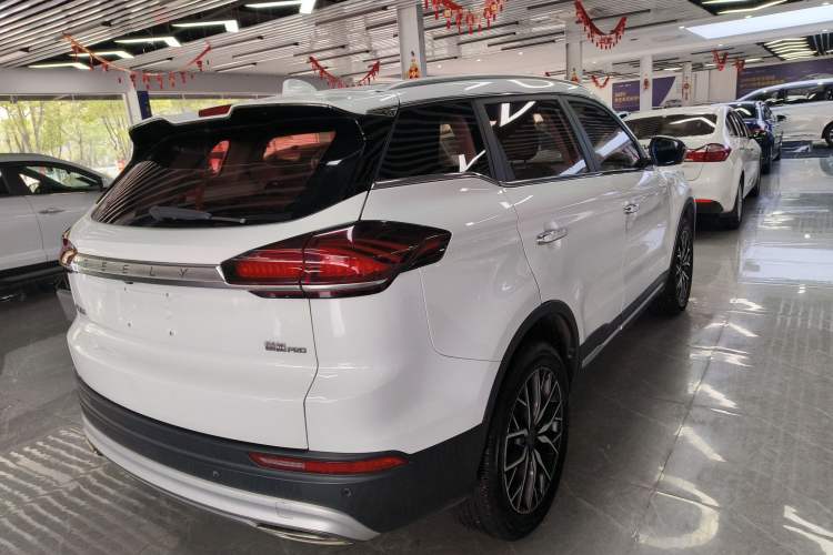 Used Geely Auto Emgrand X7 Sport 2020 1.8TD DCT Zhi Ling PRO Rear Right 45 Deg