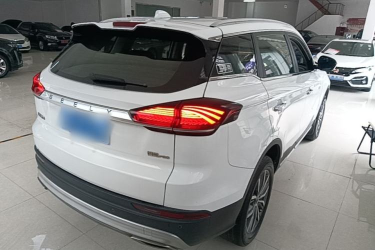 Used Geely Auto Emgrand X7 Sport 2020 1.8TD DCT ZhiZun PRO Rear Right 45 Deg