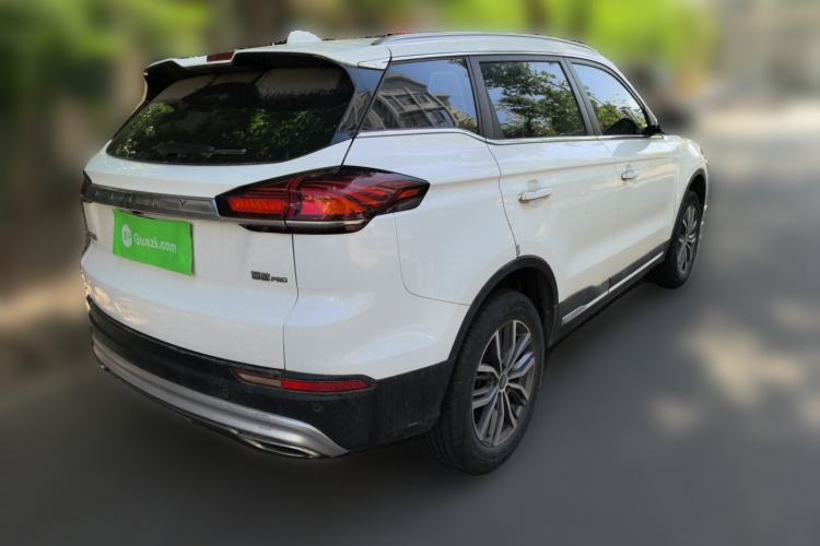 Used Geely Auto Emgrand X7 Sport 2020 1.5TD Automatic Smart Connect PRO Rear Right 45 Deg