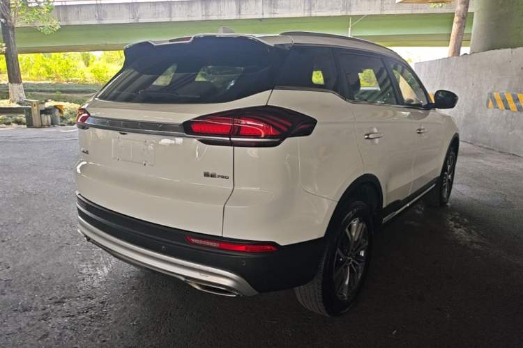 Used Geely Auto Emgrand X7 Sport 2020 1.8TD DCT Smart PRO Rear Right 45 Deg