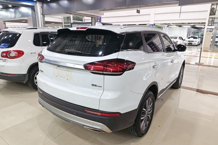 Used Geely Auto Emgrand X7 Sport 2020 1.8TD DCT Smart Connect PRO Rear Right 45 Deg