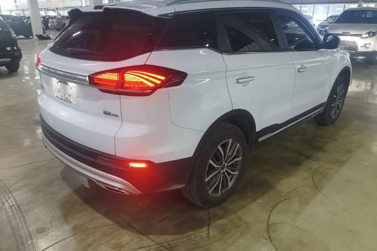 Used Geely Auto Emgrand X7 Sport 2020 1.5TD Automatic Smart Connect PRO Rear Right 45 Deg