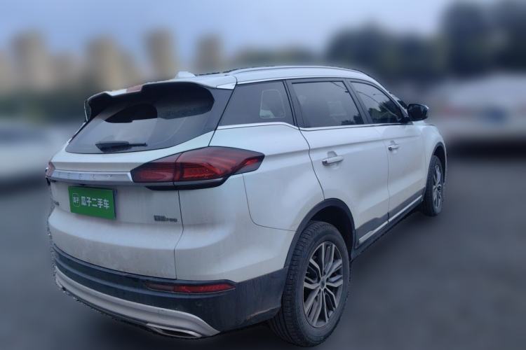 Used Geely Auto Emgrand X7 Sport 2020 1.8TD DCT Smart Connect PRO Rear Right 45 Deg