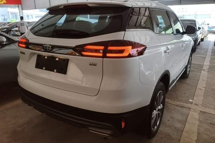 Used Geely Auto Emgrand X7 Sport 2020 1.8TD DCT Two-Wheel Drive Smart Connect 4G-Enabled Version Rear Right 45 Deg