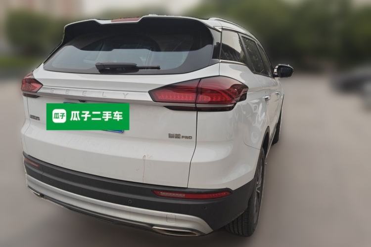 Used Geely Auto Emgrand X7 Sport 2020 1.8TD DCT Smart Connect PRO Rear Right 45 Deg