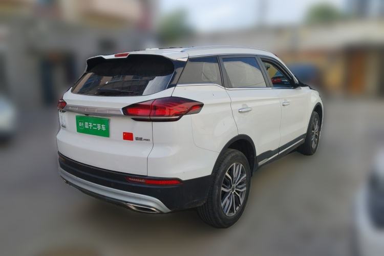 Used Geely Auto Emgrand X7 Sport 2020 1.8TD DCT Smart PRO Rear Right 45 Deg