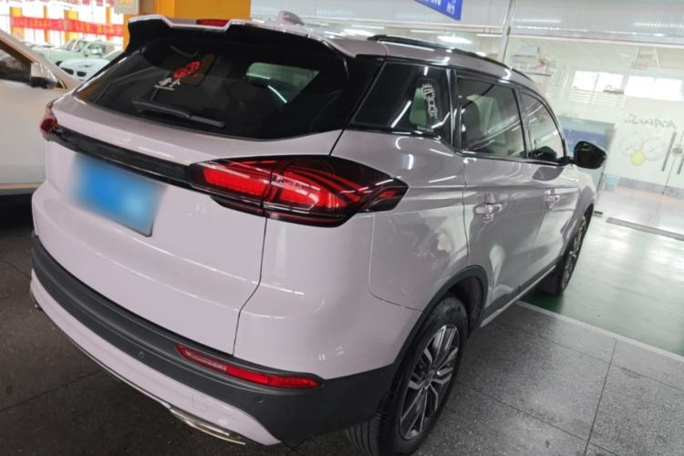 Used Geely Auto Emgrand X7 Sport 2020 1.8TD DCT Smart Connect PRO Rear Right 45 Deg