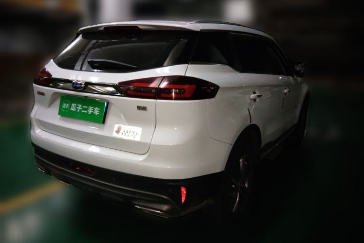 Used Geely Auto Emgrand X7 Sport 2020 1.8TD DCT Two-Wheel Drive Smart Connect 4G-Enabled Version Rear Right 45 Deg
