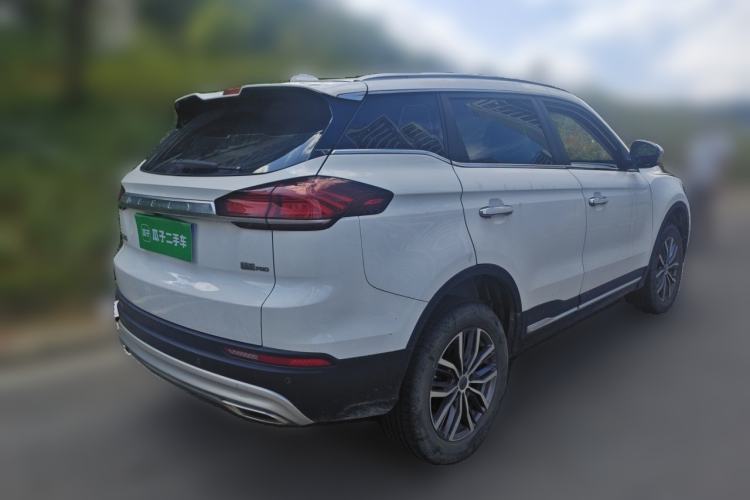 Used Geely Auto Emgrand X7 Sport 2020 1.5TD Automatic Smart Connect PRO Rear Right 45 Deg