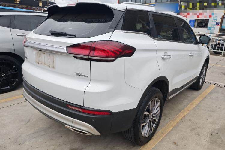 Used Geely Auto Emgrand X7 Sport 2020 1.8TD DCT Smart Connect PRO Rear Right 45 Deg