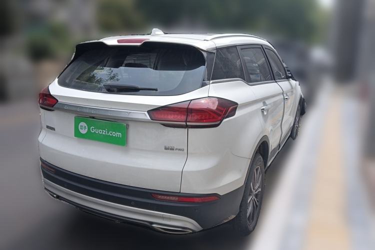 Used Geely Auto Emgrand X7 Sport 2020 1.8TD DCT Smart Connect PRO Rear Right 45 Deg