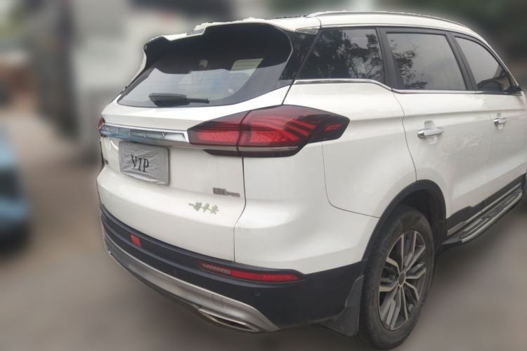 Used Geely Auto Emgrand X7 Sport 2020 1.5TD Automatic Smart Connect PRO Rear Right 45 Deg