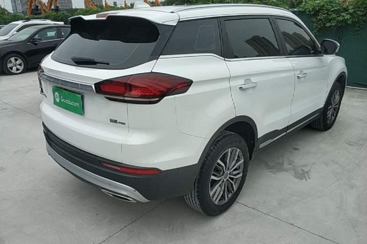 Used Geely Auto Emgrand X7 Sport 2020 1.8TD DCT Smart Connect PRO Rear Right 45 Deg