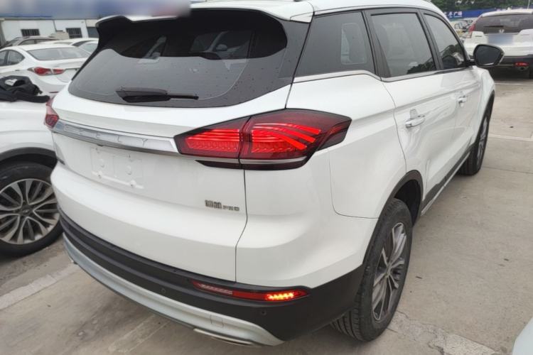Used Geely Auto Emgrand X7 Sport 2020 1.8TD DCT Smart PRO Rear Right 45 Deg
