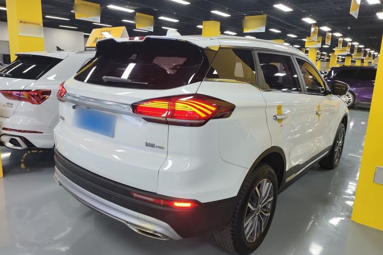 Used Geely Auto Emgrand X7 Sport 2020 1.5TD Automatic Smart Connect PRO Rear Right 45 Deg