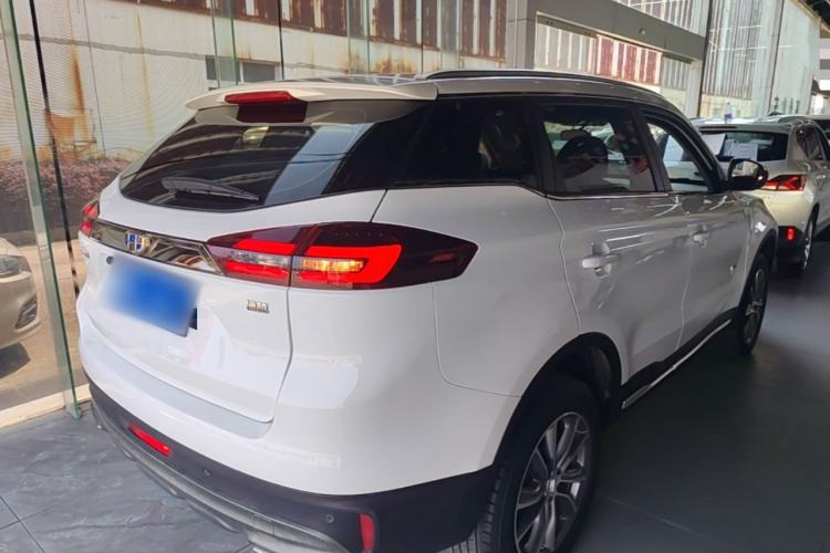 Used Geely Auto Emgrand X7 Sport 2020 1.8TD DCT Two-Wheel Drive Smart Connect 4G-Enabled Version Rear Right 45 Deg