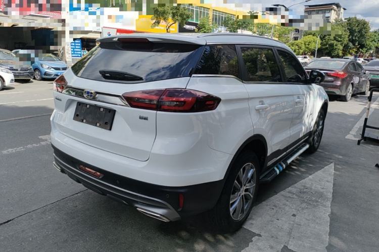 Used Geely Auto Emgrand X7 Sport 2020 1.8TD DCT Two-Wheel Drive Smart Connect 4G-Enabled Version Rear Right 45 Deg