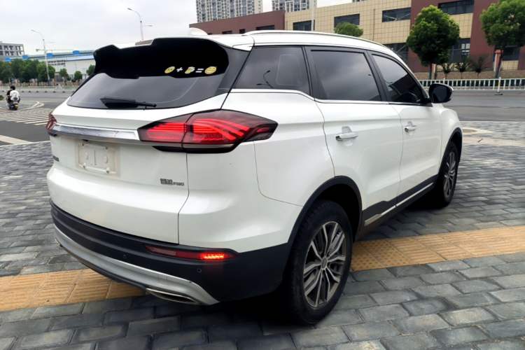 Used Geely Auto Emgrand X7 Sport 2020 1.8TD DCT Smart Connect PRO Rear Right 45 Deg