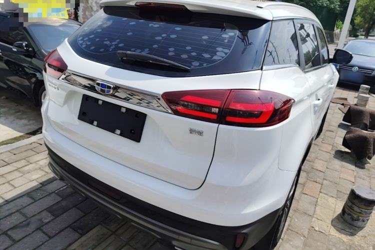 Used Geely Auto Emgrand X7 Sport 2020 1.8TD DCT Two-Wheel Drive Zhiya Model Rear Right 45 Deg