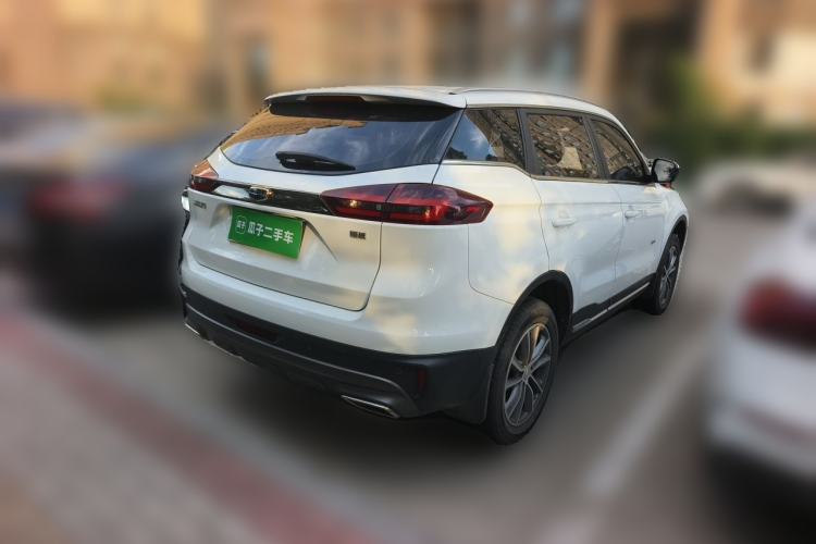 Used Geely Auto Emgrand X7 Sport 2020 1.8TD DCT Two-Wheel Drive Zhiya Model Rear Right 45 Deg