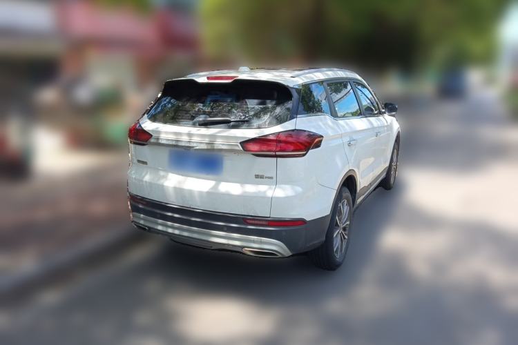 Used Geely Auto Emgrand X7 Sport 2020 1.8TD DCT Smart Connect PRO Rear Right 45 Deg