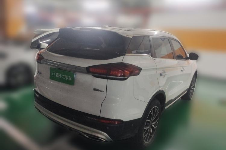 Used Geely Auto Emgrand X7 Sport 2020 1.8TD DCT Zhi Ling PRO Rear Right 45 Deg