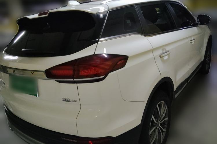 Used Geely Auto Emgrand X7 Sport 2020 1.5TD Automatic Smart Connect PRO Rear Right 45 Deg