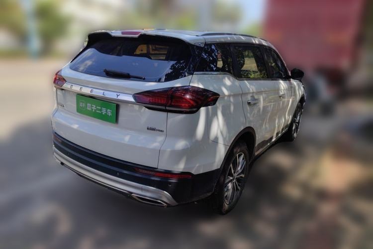 Used Geely Auto Emgrand X7 Sport 2020 1.5TD Automatic Smart Connect PRO Rear Right 45 Deg