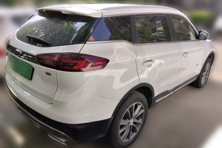 Used Geely Auto Emgrand X7 Sport 2020 1.8TD DCT Two-Wheel Drive Zhiya Model Rear Right 45 Deg