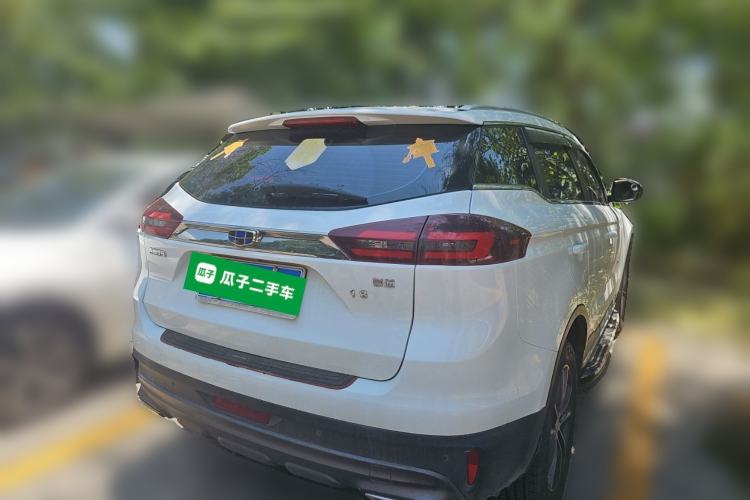 Used Geely Auto Emgrand X7 Sport 2020 1.8TD DCT Two-Wheel Drive Smart Connect 4G-Enabled Version Rear Right 45 Deg