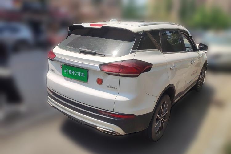Used Geely Auto Emgrand X7 Sport 2020 1.8TD DCT Smart Connect PRO Rear Right 45 Deg