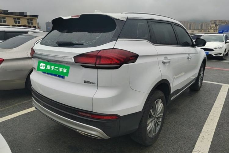 Used Geely Auto Emgrand X7 Sport 2020 1.8TD DCT Smart PRO Rear Right 45 Deg