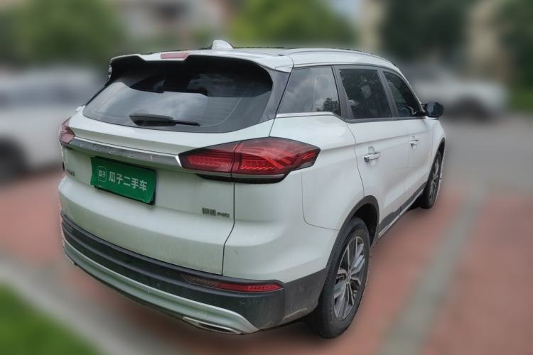 Used Geely Auto Emgrand X7 Sport 2020 1.8TD DCT Smart PRO Rear Right 45 Deg