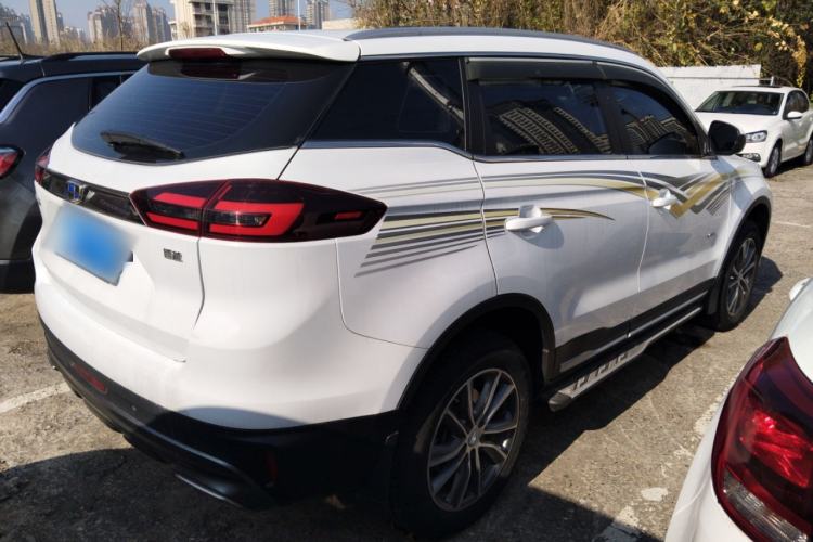 Used Geely Auto Emgrand X7 Sport 2020 1.8TD DCT Two-Wheel Drive Zhiya Model Rear Right 45 Deg