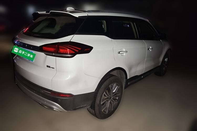 Used Geely Auto Emgrand X7 Sport 2020 1.8TD DCT Smart PRO Rear Right 45 Deg