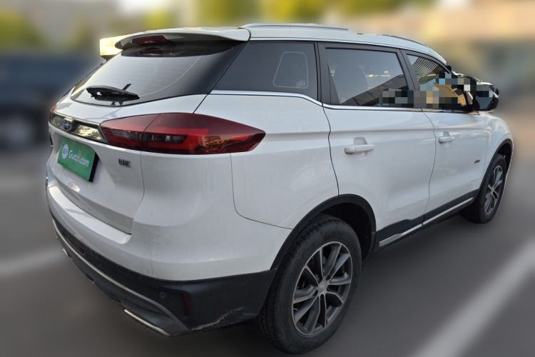 Used Geely Auto Emgrand X7 Sport 2020 1.8TD DCT Two-Wheel Drive Smart Connect 4G-Enabled Version Rear Right 45 Deg