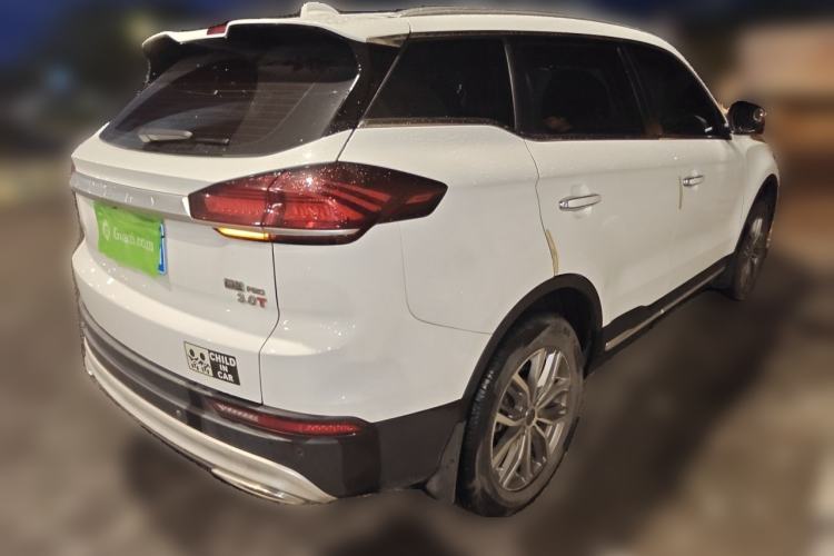 Used Geely Auto Emgrand X7 Sport 2020 1.8TD DCT Smart PRO Rear Right 45 Deg