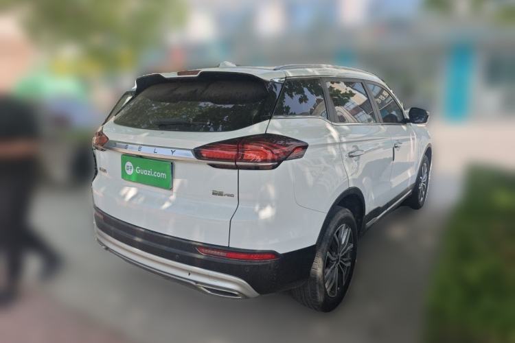 Used Geely Auto Emgrand X7 Sport 2020 1.8TD DCT Smart PRO Rear Right 45 Deg