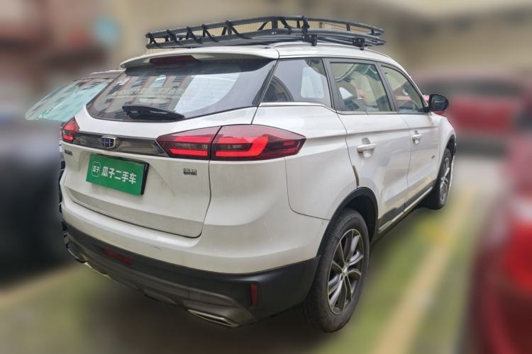 Used Geely Auto Emgrand X7 Sport 2020 1.8TD DCT Two-Wheel Drive Smart Connect 4G-Enabled Version Rear Right 45 Deg