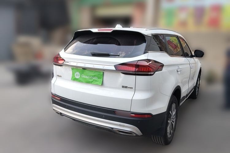 Used Geely Auto Emgrand X7 Sport 2020 1.8TD DCT Smart Connect PRO Rear Right 45 Deg