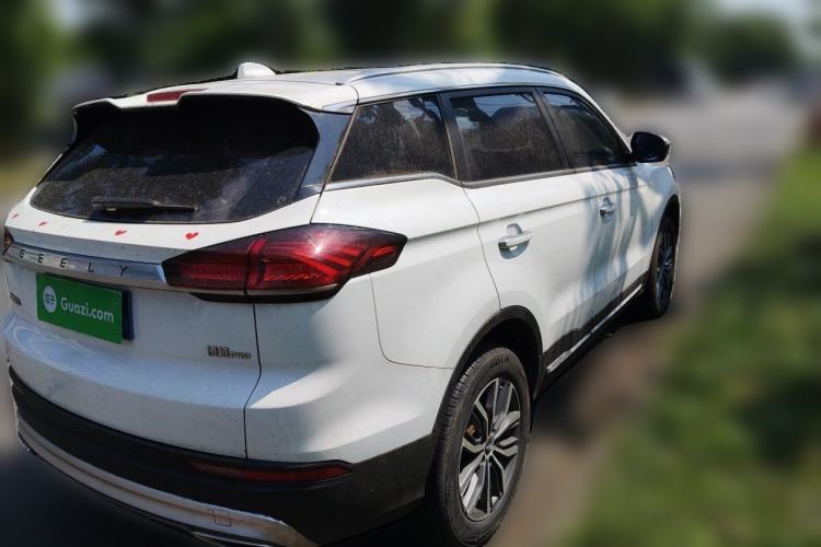 Used Geely Auto Emgrand X7 Sport 2020 1.8TD DCT ZhiZun PRO Rear Right 45 Deg