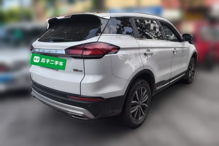 Used Geely Auto Emgrand X7 Sport 2020 1.8TD DCT Smart PRO Rear Right 45 Deg
