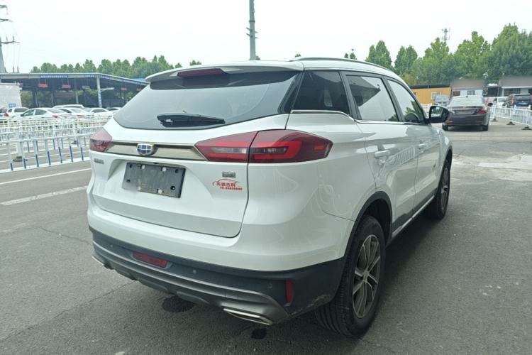 Used Geely Auto Emgrand X7 Sport 2020 1.8TD DCT Two-Wheel Drive Smart Connect 4G-Enabled Version Rear Right 45 Deg