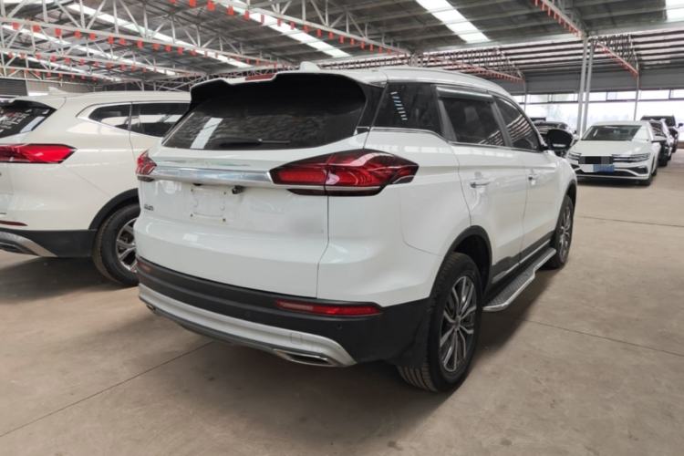 Used Geely Auto Emgrand X7 Sport 2020 1.8TD DCT Smart Connect PRO Rear Right 45 Deg