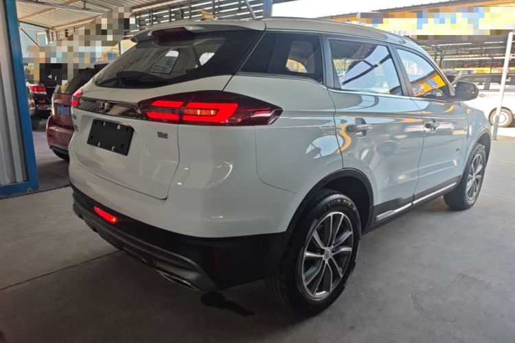 Used Geely Auto Emgrand X7 Sport 2020 1.8TD DCT Two-Wheel Drive Zhiya Model Rear Right 45 Deg