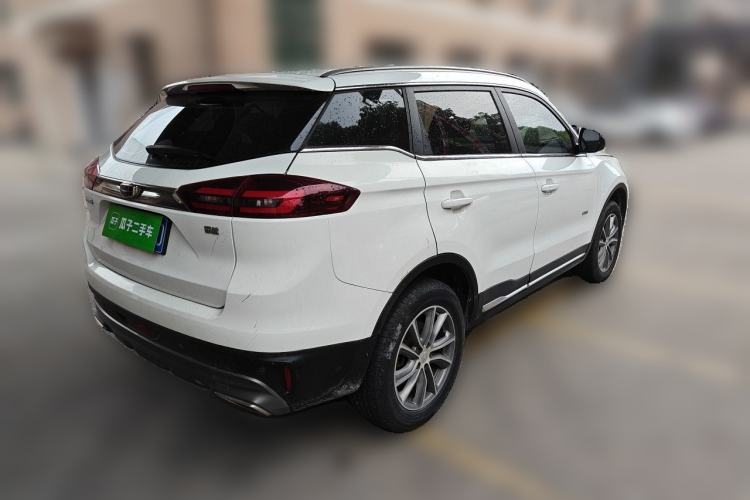 Used Geely Auto Emgrand X7 Sport 2020 1.8TD DCT Two-Wheel Drive Smart Connect 4G-Enabled Version Rear Right 45 Deg