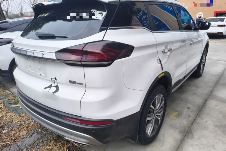 Used Geely Auto Emgrand X7 Sport 2020 1.5TD Automatic Smart Connect PRO Rear Right 45 Deg
