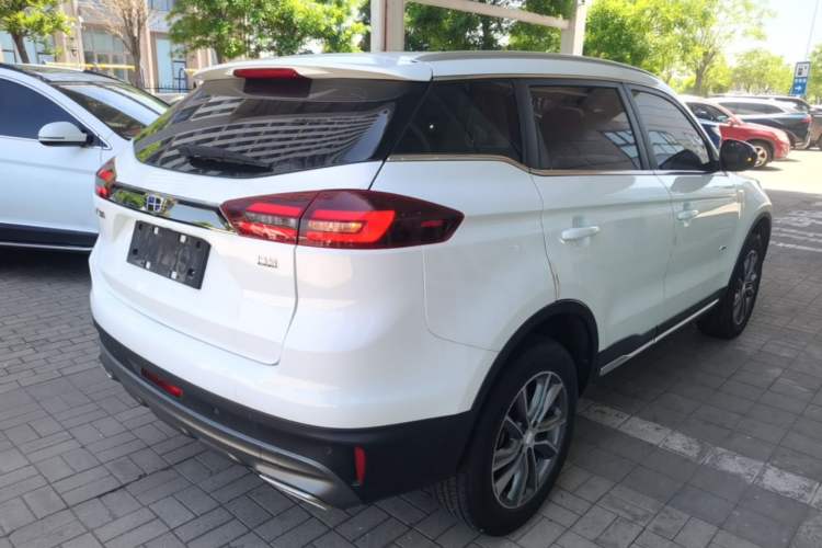 Used Geely Auto Emgrand X7 Sport 2020 1.8TD DCT Two-Wheel Drive Smart Connect 4G-Enabled Version Rear Right 45 Deg